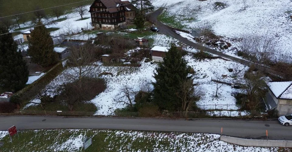 Attraktive Baulandparzelle in Wattwil  vielseitiges Entwicklungspotenzial in Wohnzone WG3