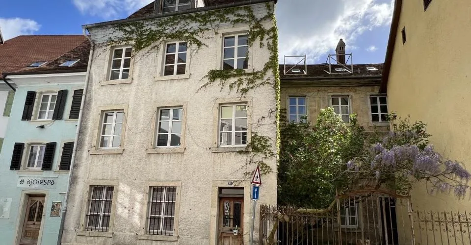 Immeuble de rendement au cœur de Porrentruy Rue du Collège 11
