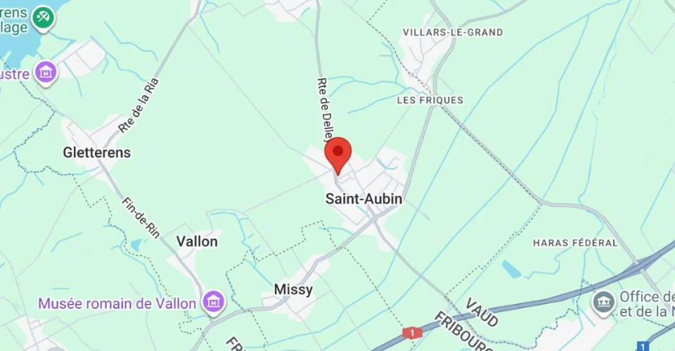 Un appartement de copropriété neuf en vente à St-Aubin FR. – Foto 3 von 3