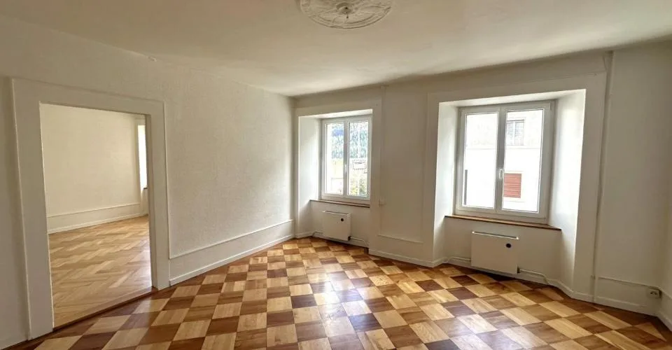 St-Imier, maison locative de 3 appartements