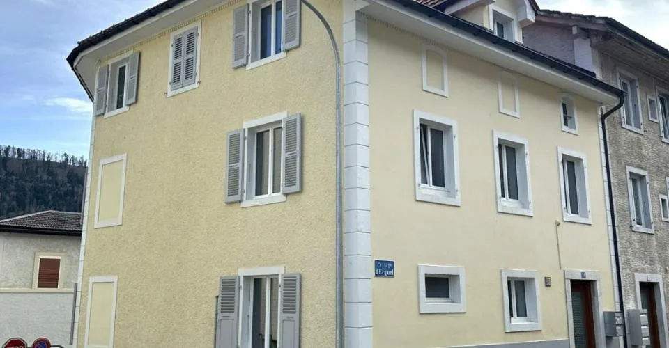 St-Imier, maison locative de 3 appartements
