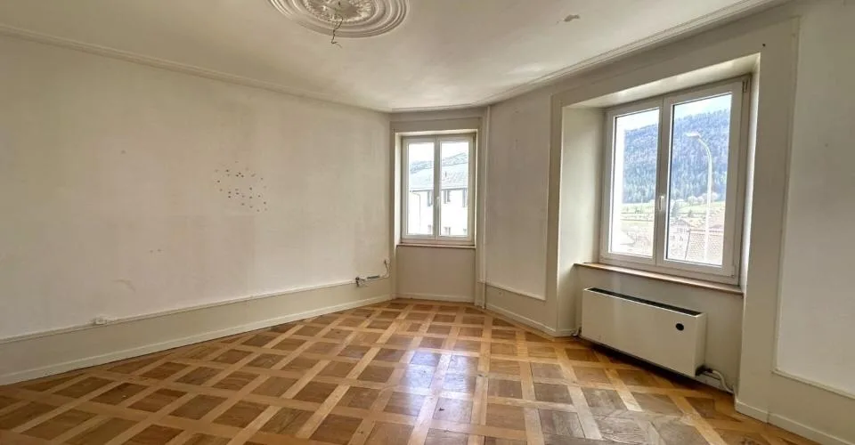 St-Imier, maison locative de 3 appartements