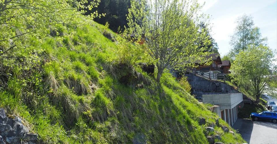 Terrain constructible, libre de mandat à côté du Bisse – photo 10 sur 15