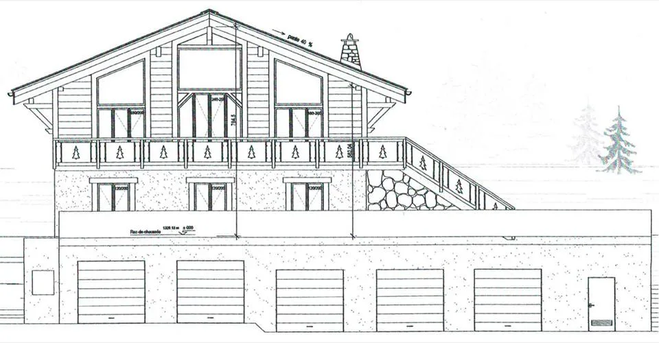 Terrain constructible, libre de mandat à côté du Bisse – photo 14 sur 15