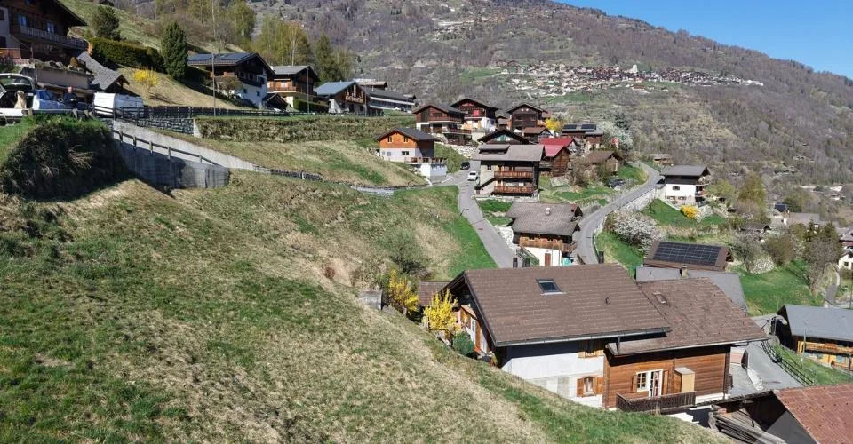 Terrain à bâtir à Euseigne – Foto 4 von 6