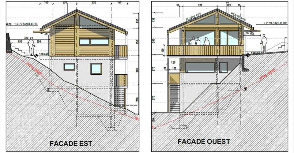 Vercorin - Chalet Avouintsettes - avec permis de construire – Foto 4 von 10