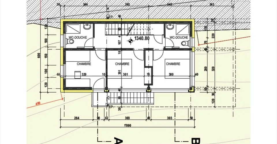 Vercorin - Chalet Avouintsettes - avec permis de construire – Foto 7 von 10