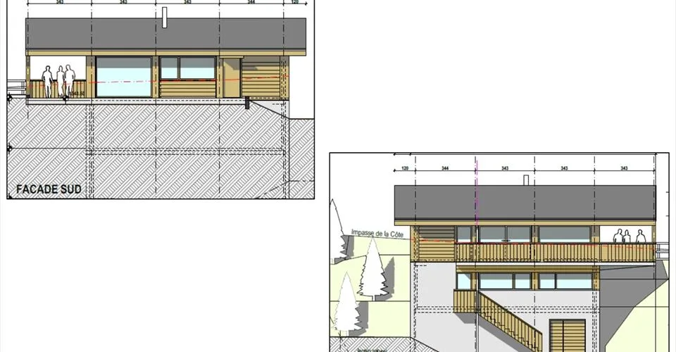 Vercorin - Chalet Avouintsettes - avec permis de construire – Foto 5 von 10