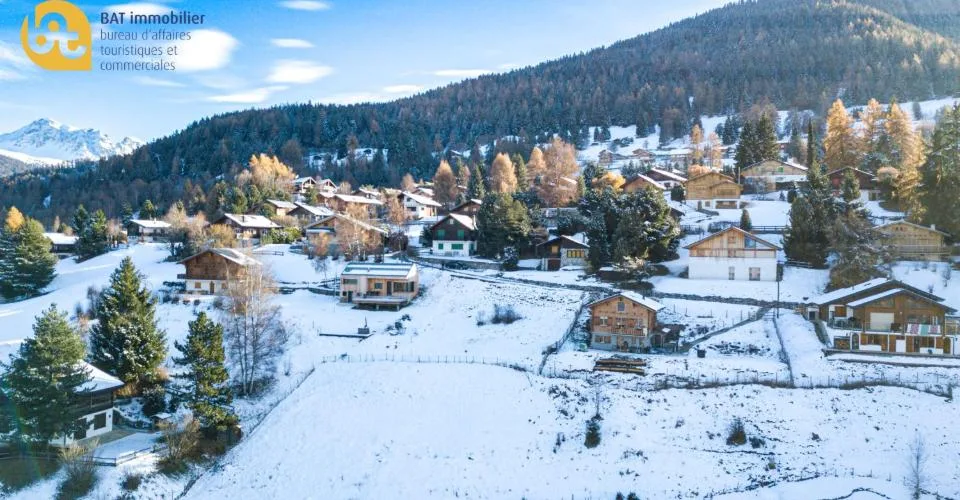 Vercorin - Chalet Avouintsettes - avec permis de construire – Foto 10 von 10