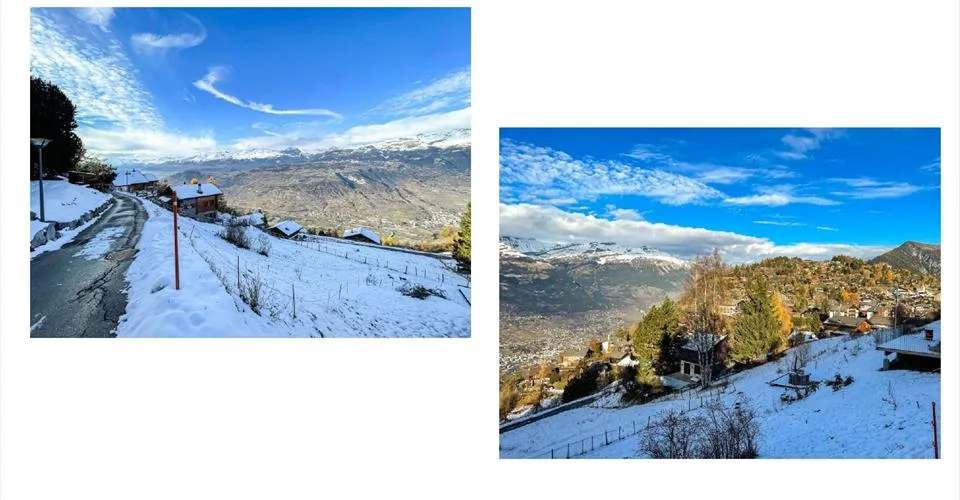 Vercorin - Chalet Avouintsettes - avec permis de construire – Foto 9 von 10