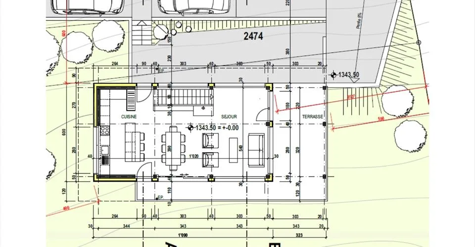 Vercorin - Chalet Avouintsettes - avec permis de construire – Foto 6 von 10