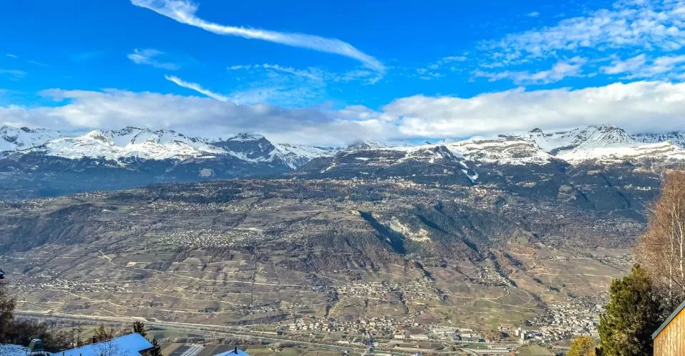 Vercorin - Chalet Avouintsettes - avec permis de construire – Foto 3 von 10