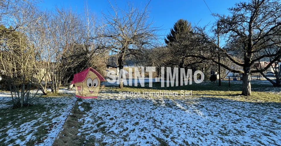 Deux belles parcelles de terrain constructible d’une superficie totale de 1'435 m2 à Villeret