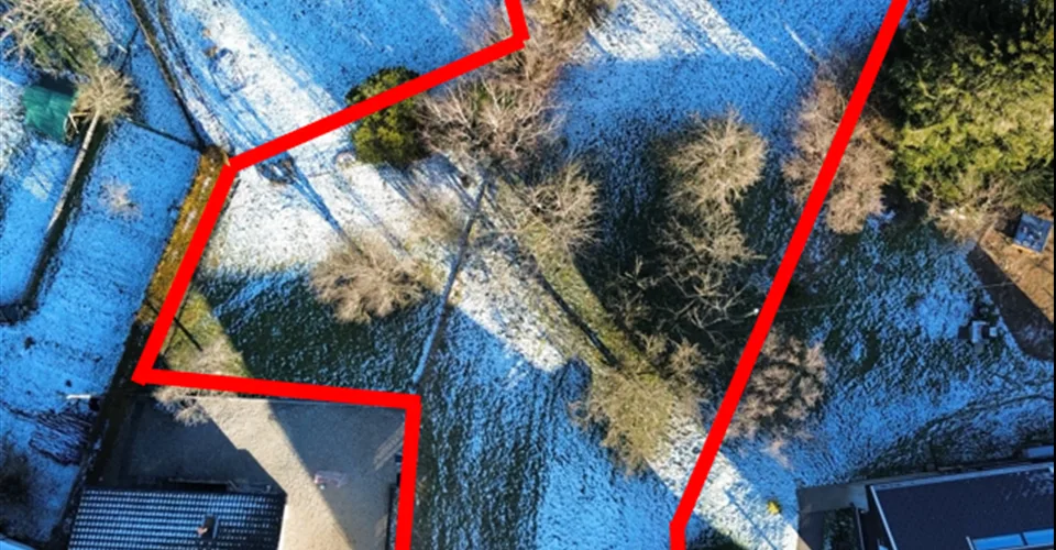 Deux belles parcelles de terrain constructible d’une superficie totale de 1'435 m2 à Villeret