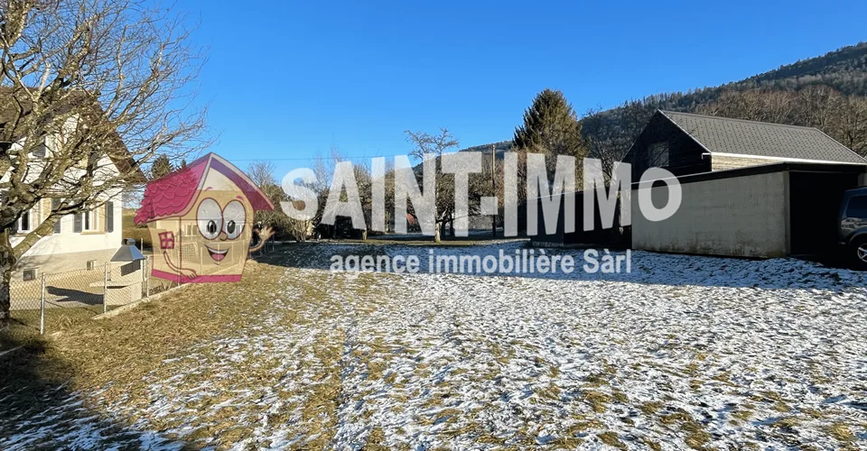 Deux belles parcelles de terrain constructible d’une superficie totale de 1'435 m2 à Villeret