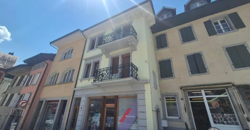 Immeuble de rendement de 7 lots