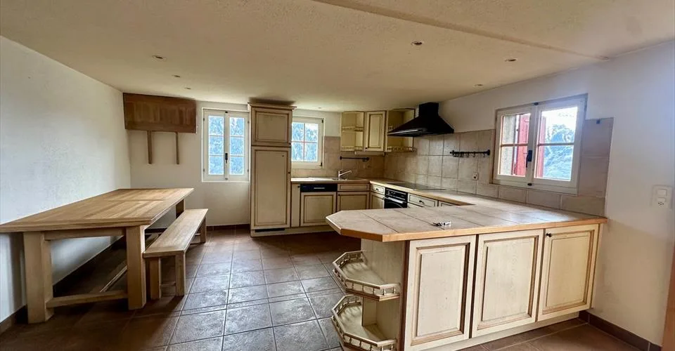 Demi-maison villageoise à Trogne (St-Martin) avec box-garage – Foto 6 von 13
