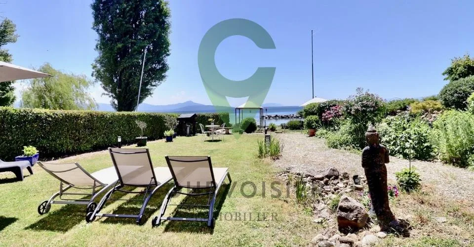 Maison d'exception au bord du Lac Léman
