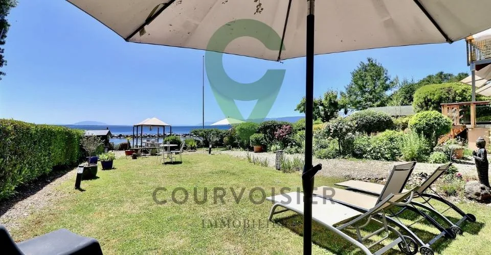 Maison d'exception au bord du Lac Léman