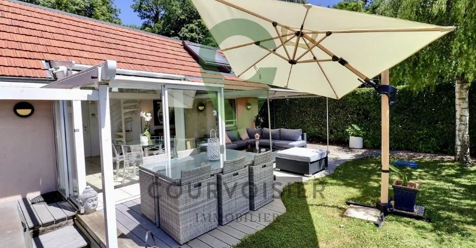 Maison d'exception au bord du Lac Léman