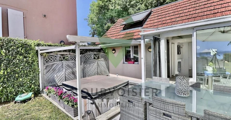 Maison d'exception au bord du Lac Léman