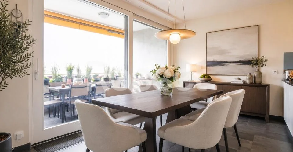 Bel appartement de 5 pièces à Chêne-Bougeries – photo 2 sur 5