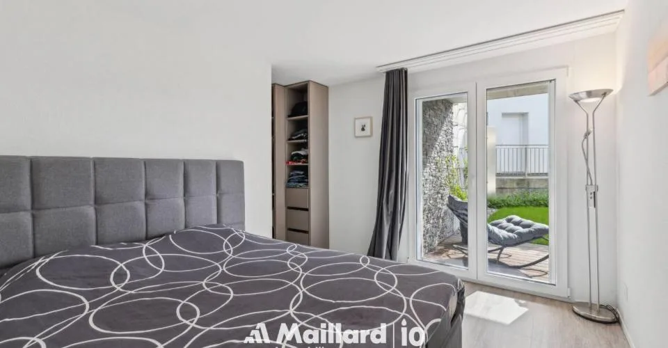 4.5 pièces avec terrasse 60 m² & jardin - Yverdon