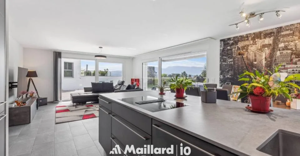 4.5 pièces avec terrasse 60 m² & jardin - Yverdon