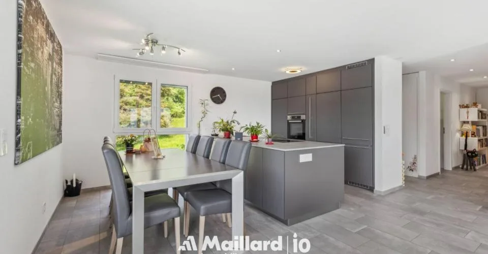 4.5 pièces avec terrasse 60 m² & jardin - Yverdon