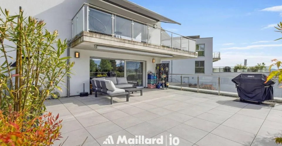 4.5 pièces avec terrasse 60 m² & jardin - Yverdon