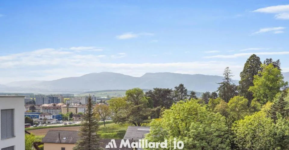 4.5 pièces avec terrasse 60 m² & jardin - Yverdon