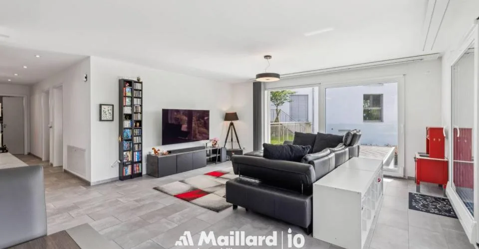 4.5 pièces avec terrasse 60 m² & jardin - Yverdon