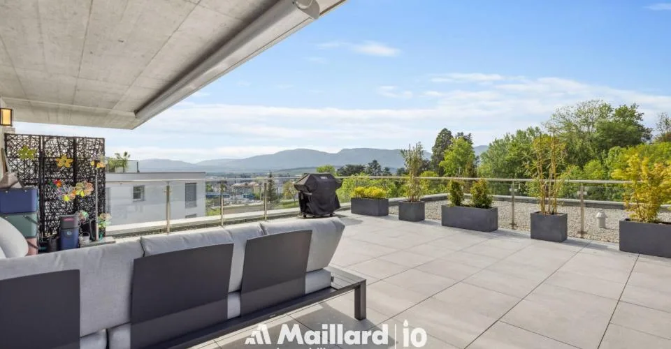 4.5 pièces avec terrasse 60 m² & jardin - Yverdon