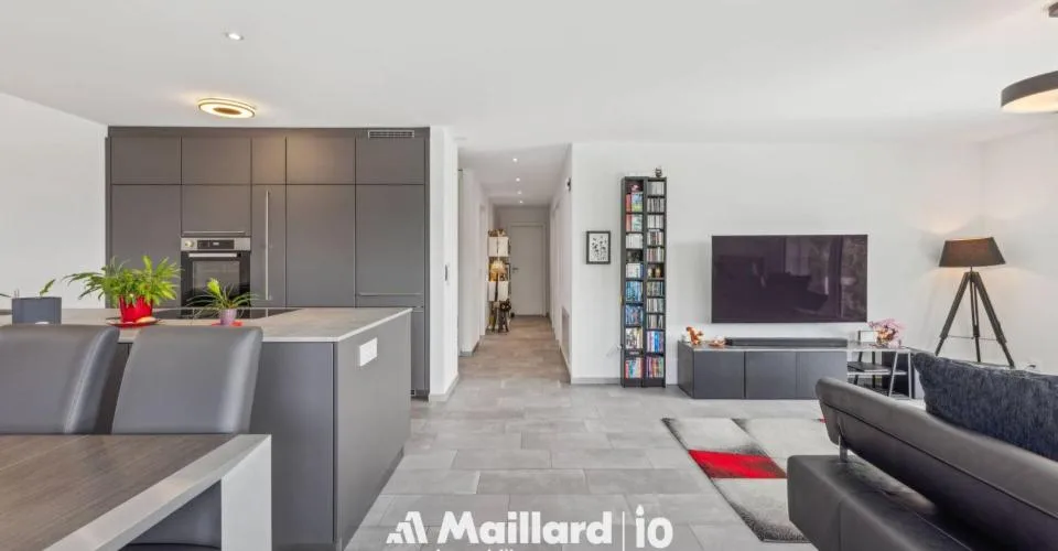 4.5 pièces avec terrasse 60 m² & jardin - Yverdon