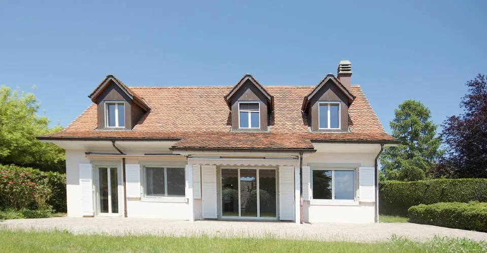 SAINT-PREX - DEUX VILLAS AU BORD DU LÉMAN, AVEC ACCÈS PRIVATIF AU LAC – foto 12 di 13