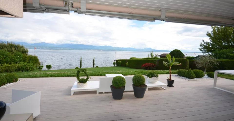 SAINT-PREX - DEUX VILLAS AU BORD DU LÉMAN, AVEC ACCÈS PRIVATIF AU LAC – foto 5 di 13