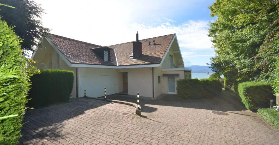 SAINT-PREX - DEUX VILLAS AU BORD DU LÉMAN, AVEC ACCÈS PRIVATIF AU LAC – foto 8 di 13