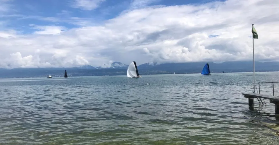 SAINT-PREX - DEUX VILLAS AU BORD DU LÉMAN, AVEC ACCÈS PRIVATIF AU LAC – foto 10 di 13