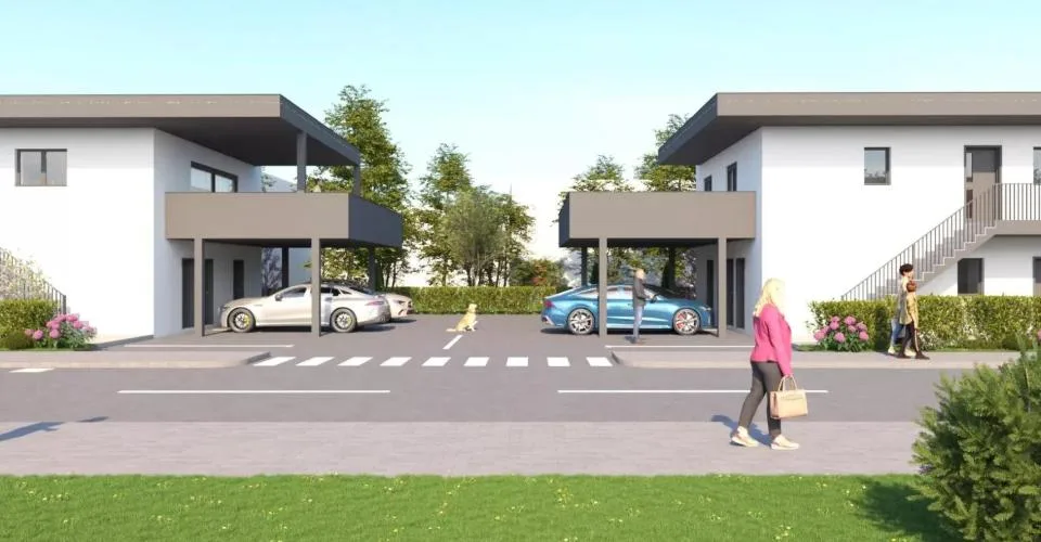 Nouveau projet de 4 appartements – Foto 2 von 9