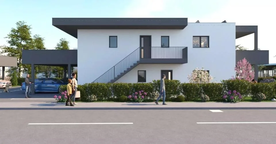 Nouveau projet de 4 appartements – Foto 5 von 9