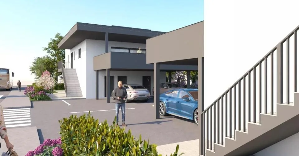 Nouveau projet de 4 appartements – Foto 6 von 9