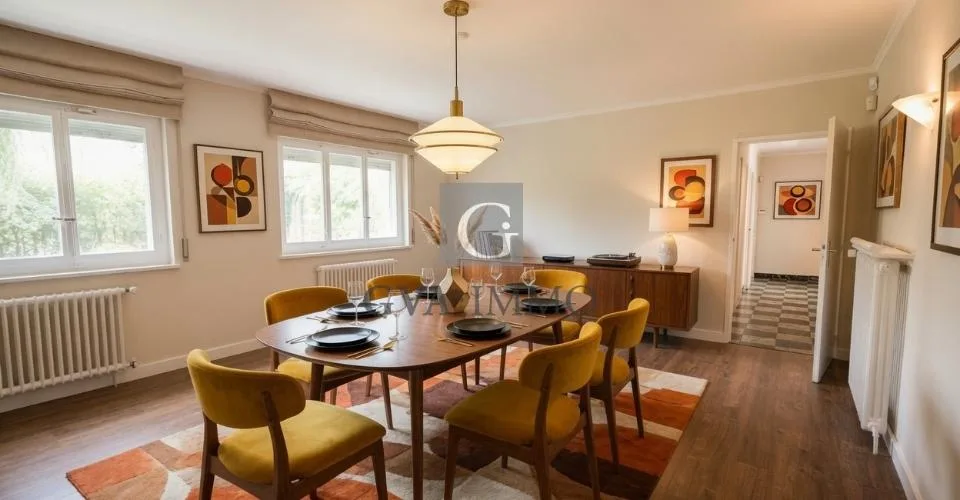 Villa de charme avec jardin paysager et piscine à Chêne-Bougeries