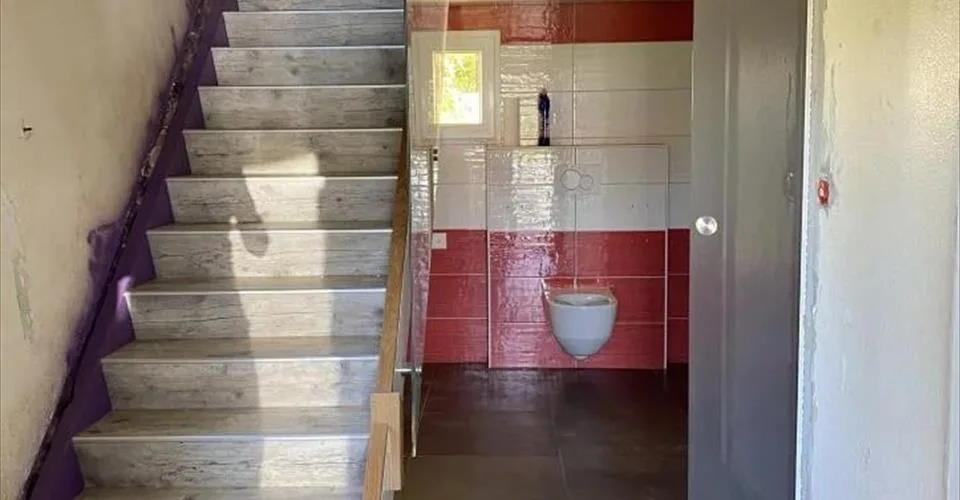 Maison à rénover! Avec beaucoup de potentiel