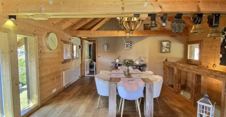 Un chalet luxueux en montagne à vendre à Villars-sur-Ollon. – foto 3 di 13