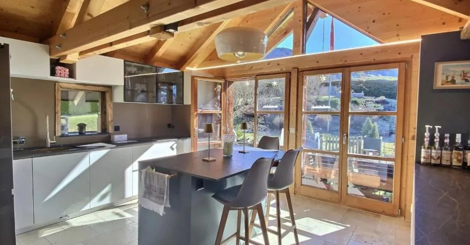 Un chalet luxueux en montagne à vendre à Villars-sur-Ollon. – foto 4 di 13