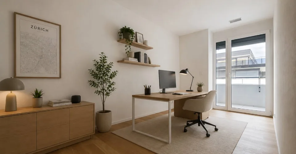 Appartement neuf de 4.5 pièces avec balcons couverts – photo 7 of 13