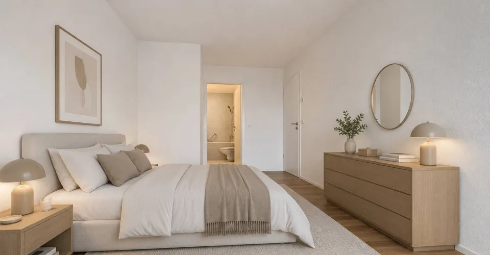 Appartement neuf de 4.5 pièces avec balcons couverts – photo 5 of 13
