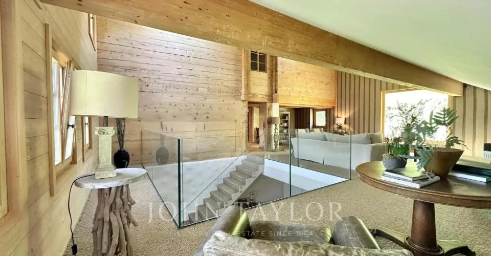 Grand Chalet de luxe à Château d'Oex avec grange annexe – Foto 3 von 7