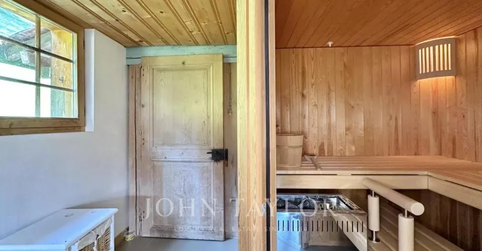 Grand Chalet de luxe à Château d'Oex avec grange annexe – Foto 6 von 7