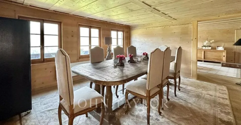 Grand Chalet de luxe à Château d'Oex avec grange annexe – Foto 5 von 7